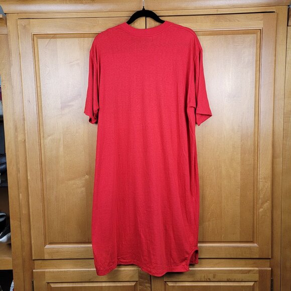 Diplomat Vintage B. Kliban Red Rich Cat Night Shirt - XL - Picture 6 of 8